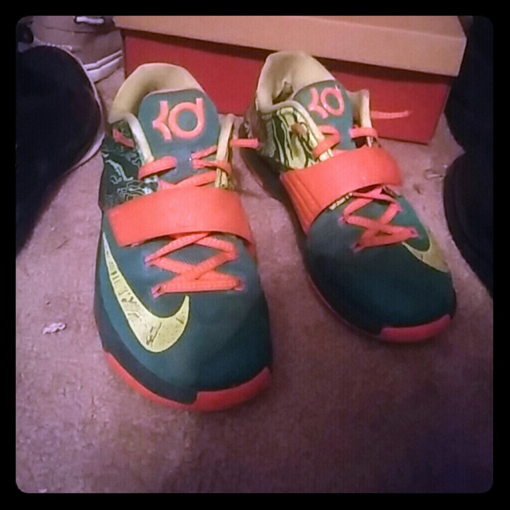 Kevin Durant WeatherMan