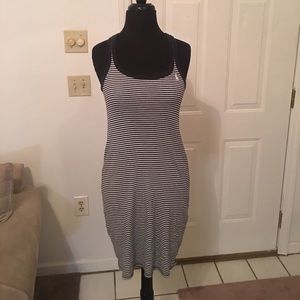 Striped Polo Dress