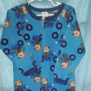 Boy Toddler Pajamas