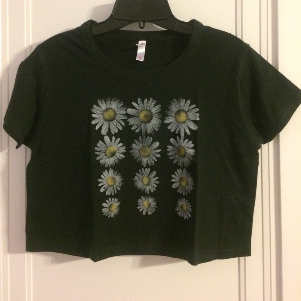 Sunflower Crop Top