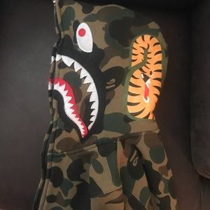 Bape jacket