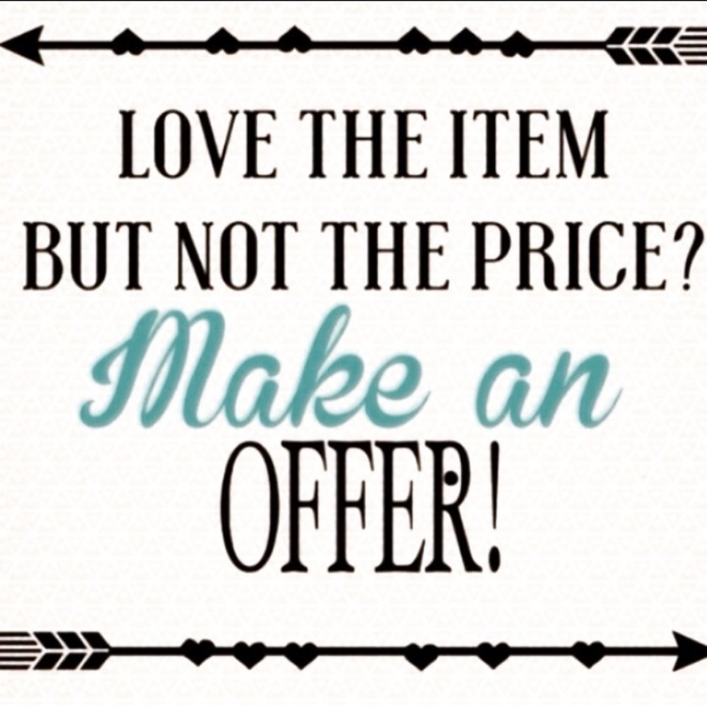 Prices are Negotiable!!
