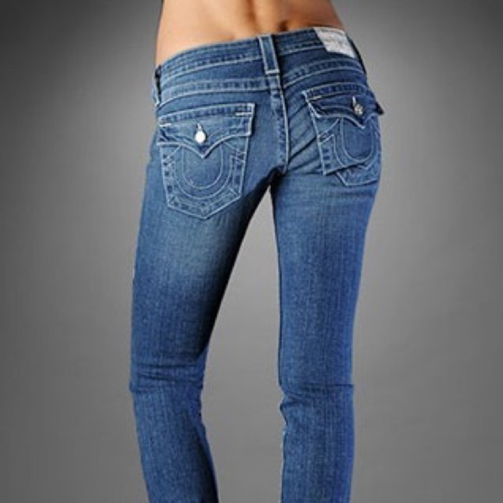 True Religion Denim Skinny Jeans