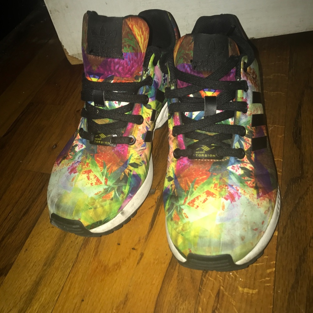 Adidas colorful sneakers
