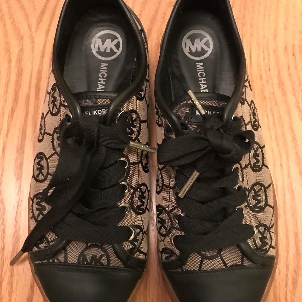 Michael Kors logo sneakers