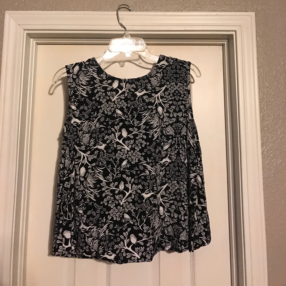 Black tank