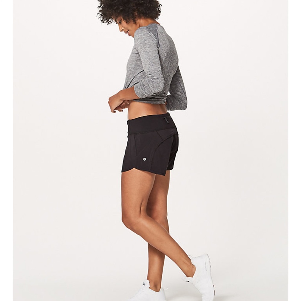 Lululemon Run Times Short 4"