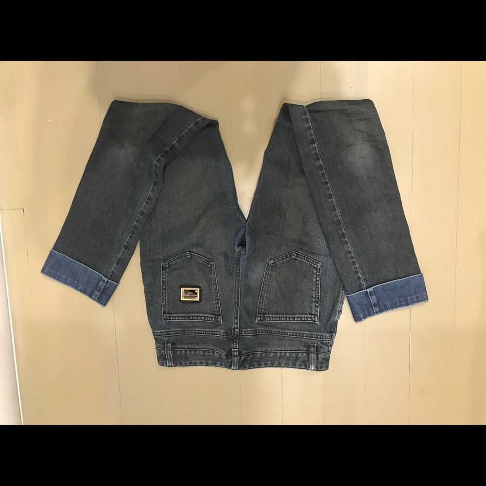 D&G jeans size 23-24 (36 EU)