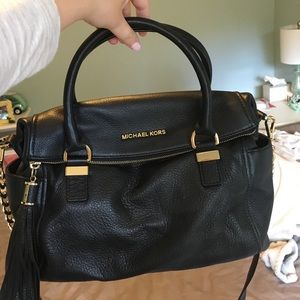 Michael Kors Black Hand Bag