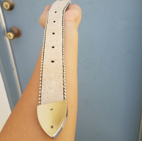 Faux fur belt - Picture 4 of 5