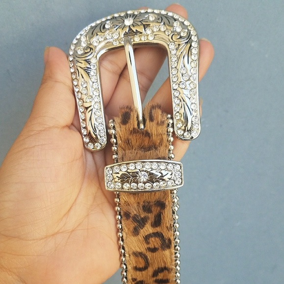 Faux fur belt - Picture 5 of 5