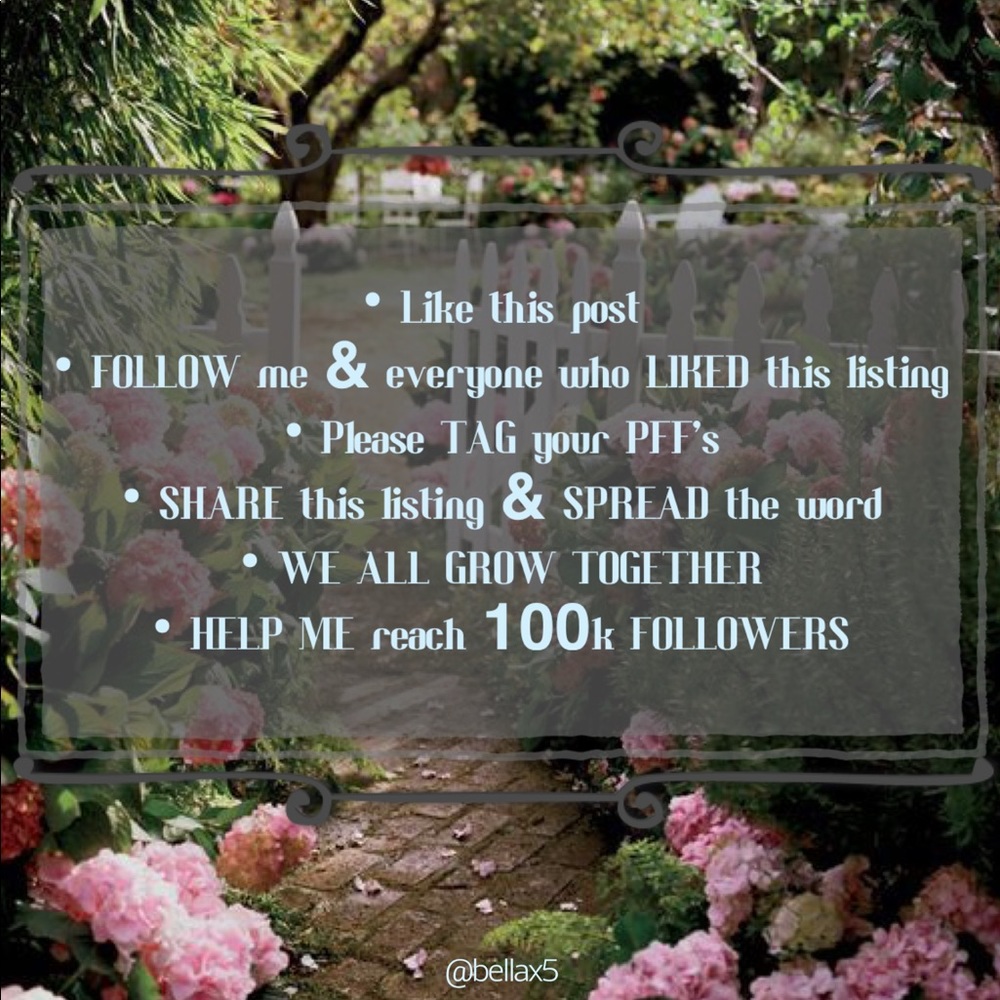 FG🙏🏻 SHARE GOAL 4 2018 to 100k😘 🎉😊 5k to go