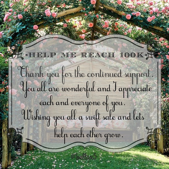 FG🙏🏻 SHARE GOAL 4 2018 to 100k😘 🎉😊 5k to go - Picture 3 of 7