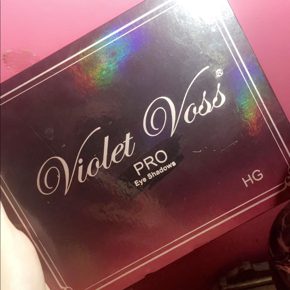 Holy grail violet voss palette