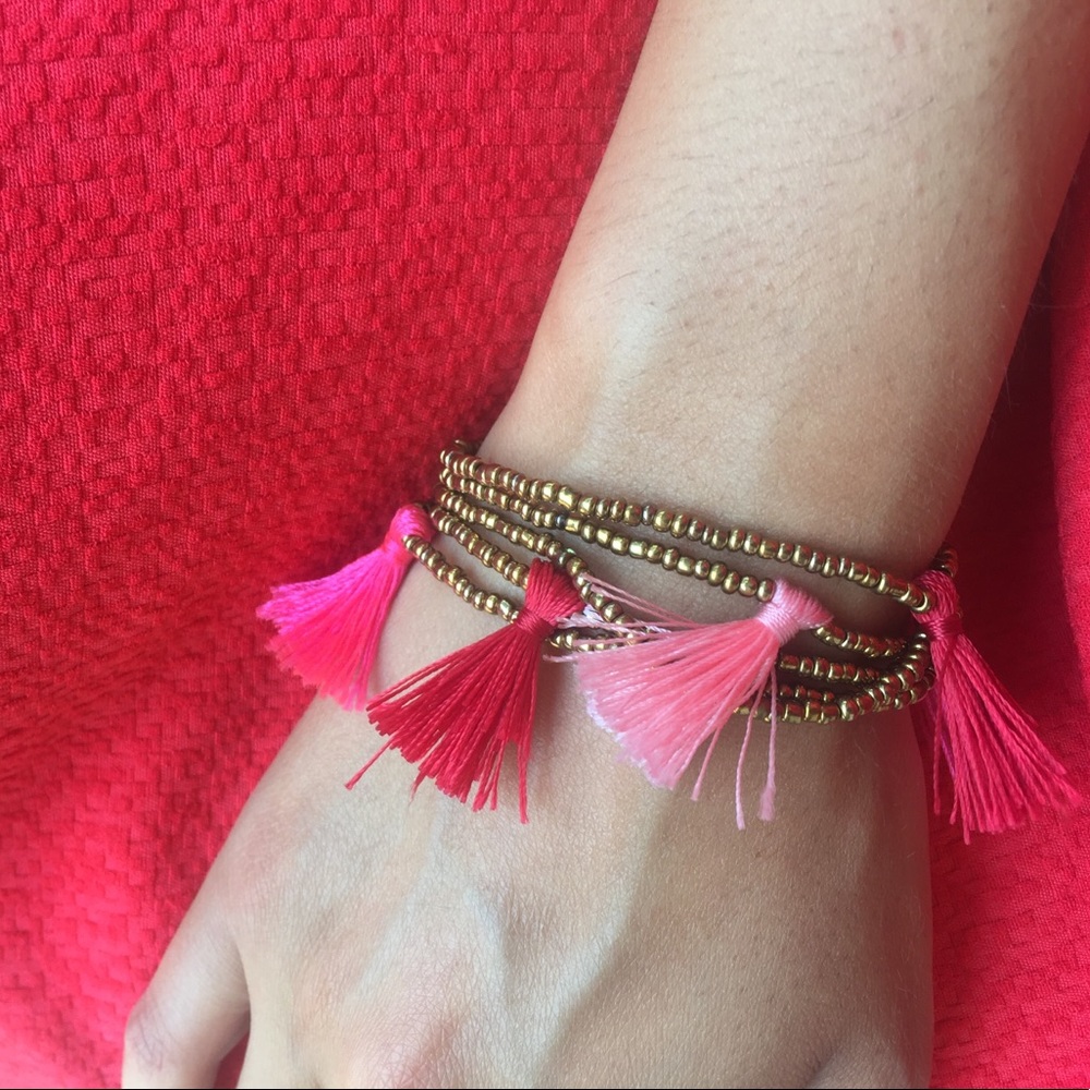 Tassel Bracelet
