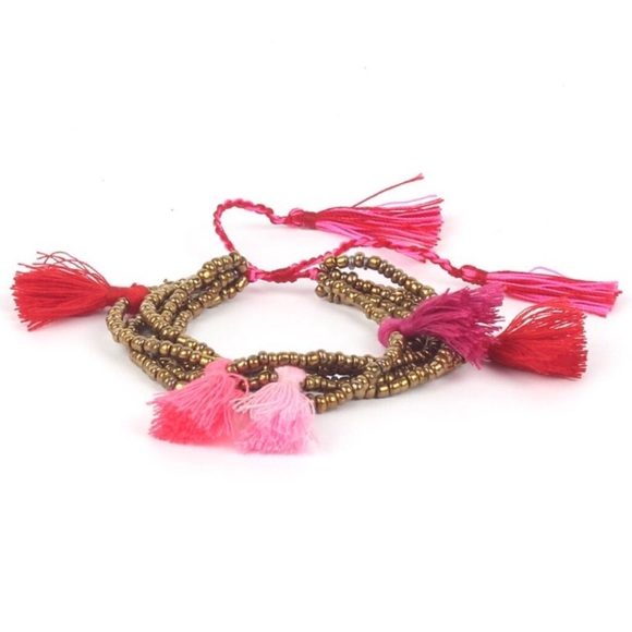 Tassel Bracelet - Picture 2 of 4