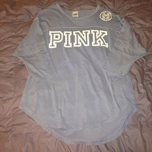 VS Pink Oversized Tee