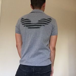 AX Polo with Wings on Back