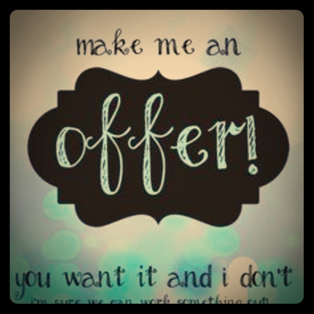 Please no lowballers