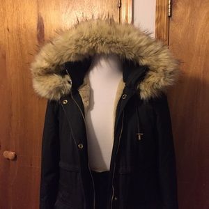 Zara winter jacket 🔥