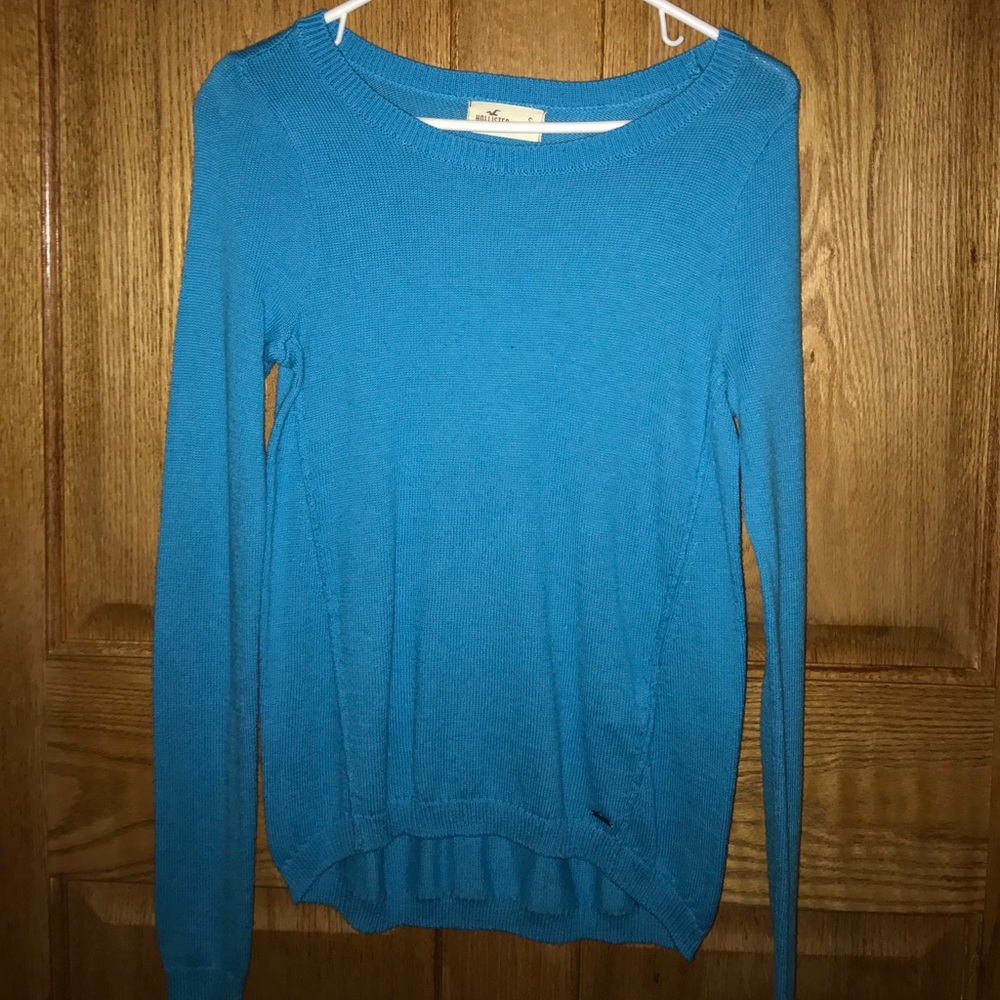 Knit crewneck sweater