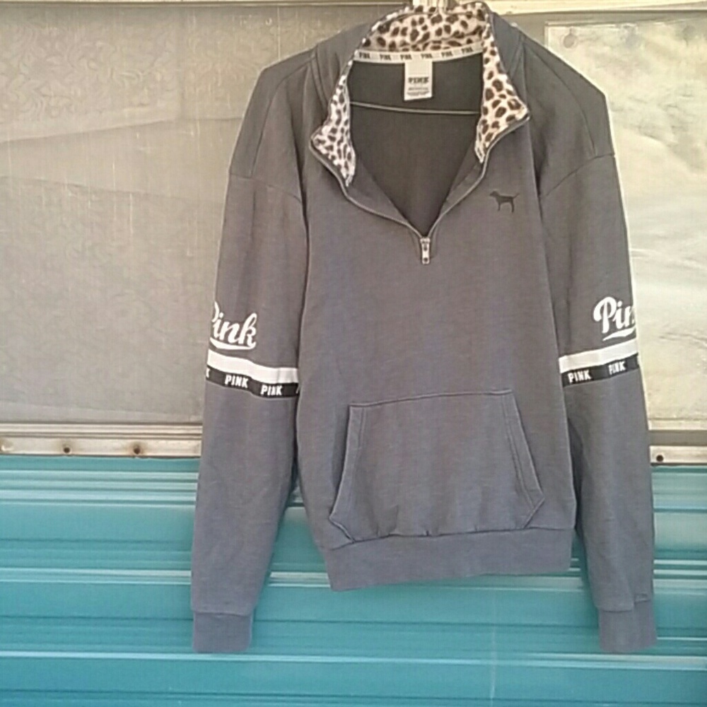 PINK quarter zip