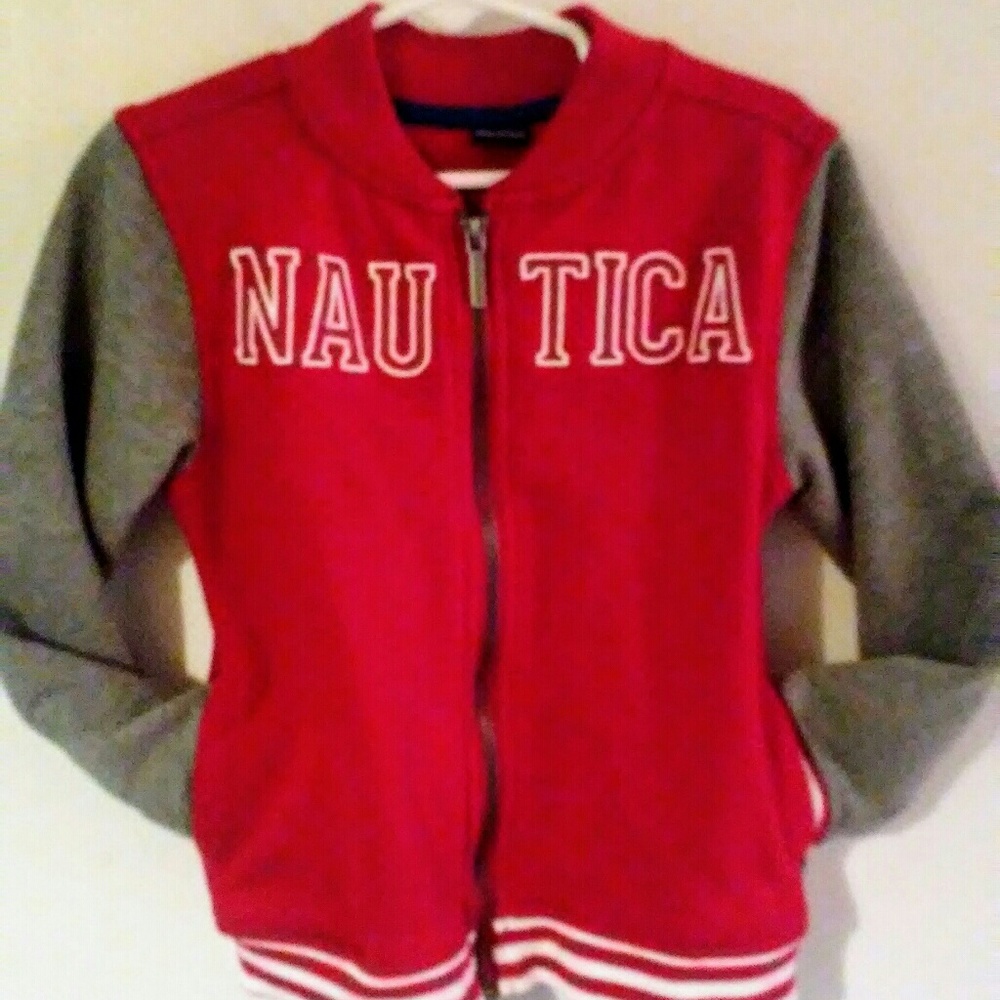 Boys Toddler Varsity Jacket