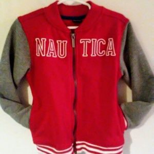 Boys Toddler Varsity Jacket