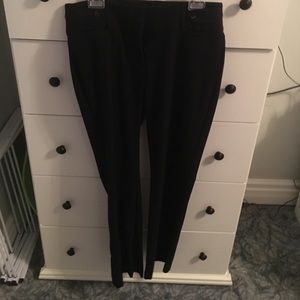 Size 9 Candies black dress pants