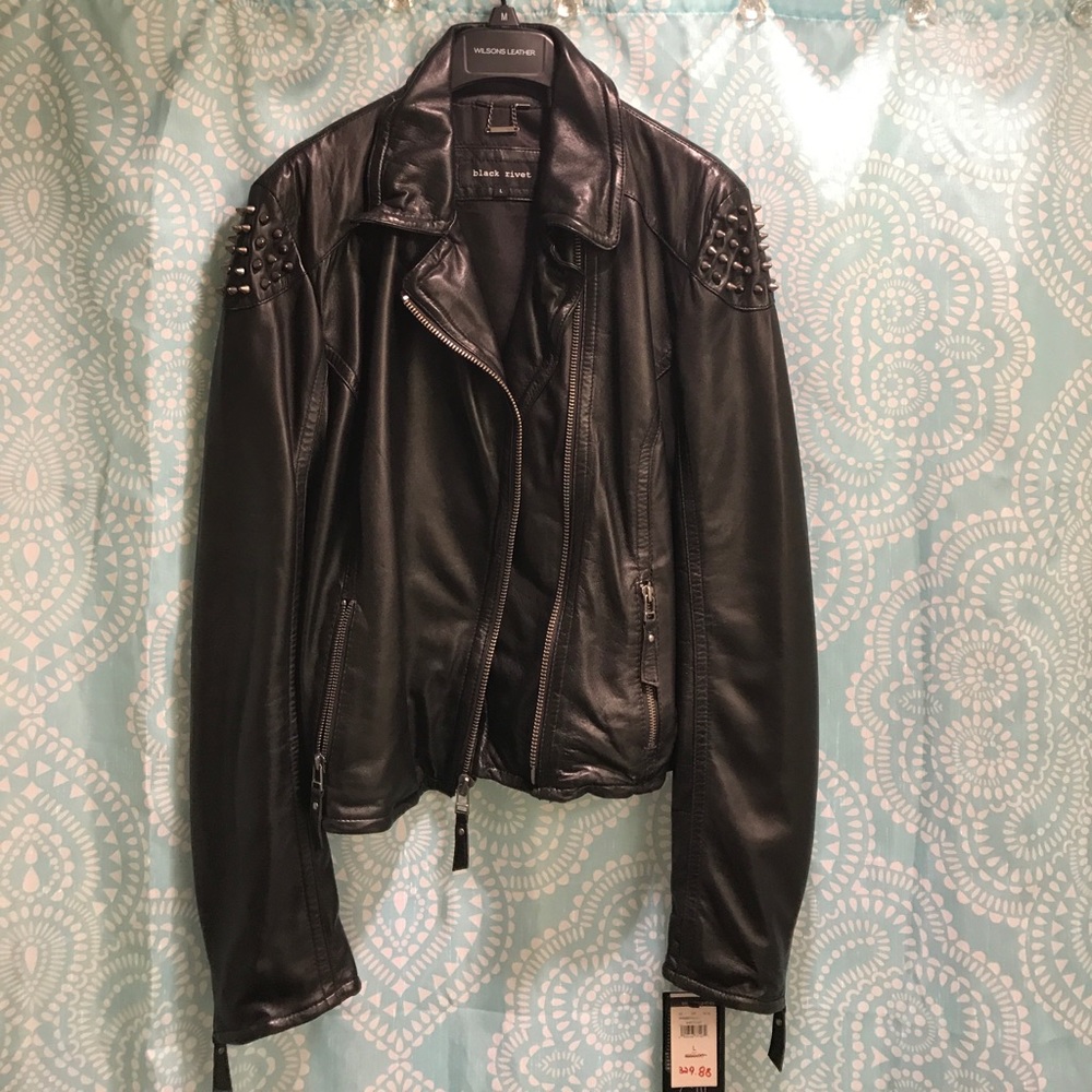 Leather Women's Lambskin jacket