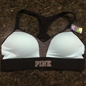 Pink Victoria Secret Sports Bra Medium NWT