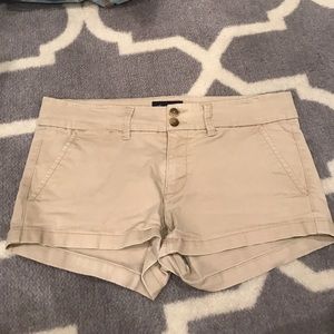 American Eagle Khaki Shorts