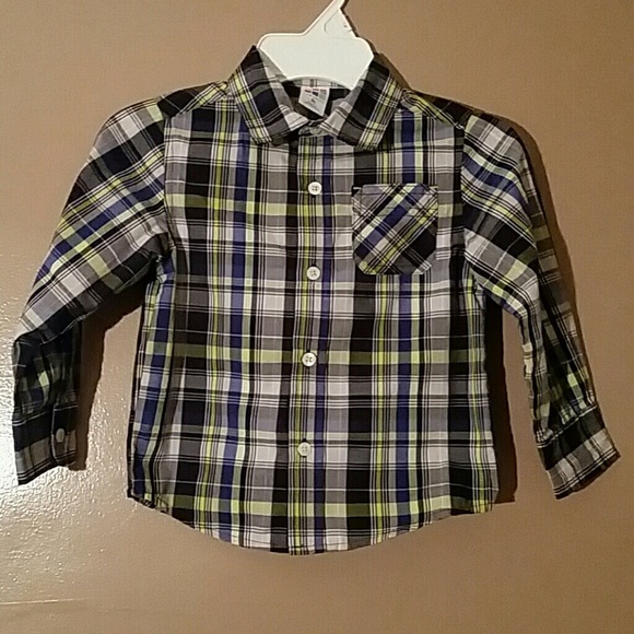 Plaid Button Down Shirt - Picture 2 of 3