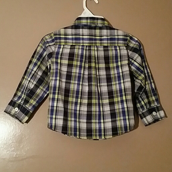 Plaid Button Down Shirt - Picture 3 of 3