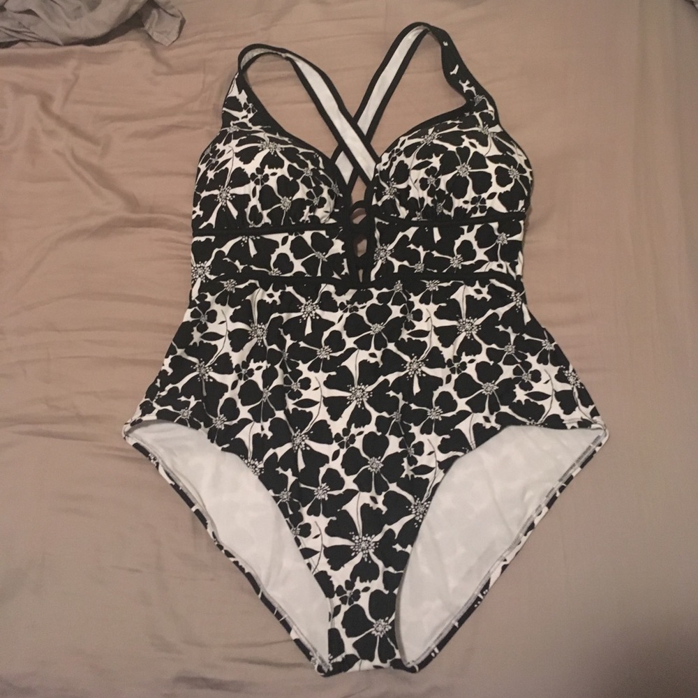 Adore me one piece bathing suit