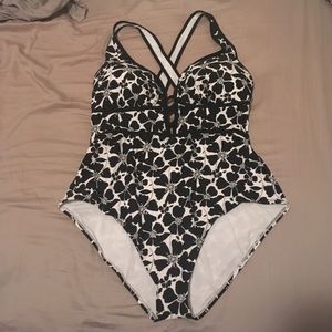 Adore me one piece bathing suit