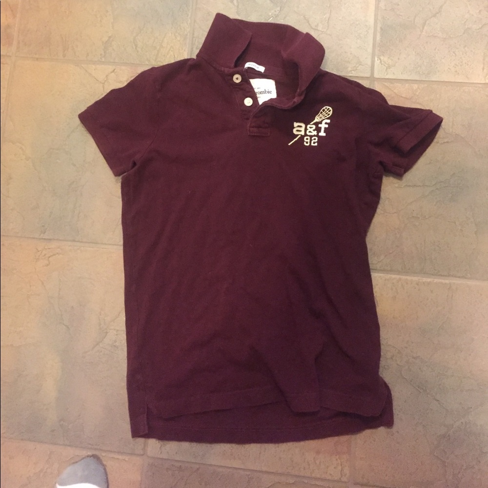 Abercrombie and fitch polo shirt
