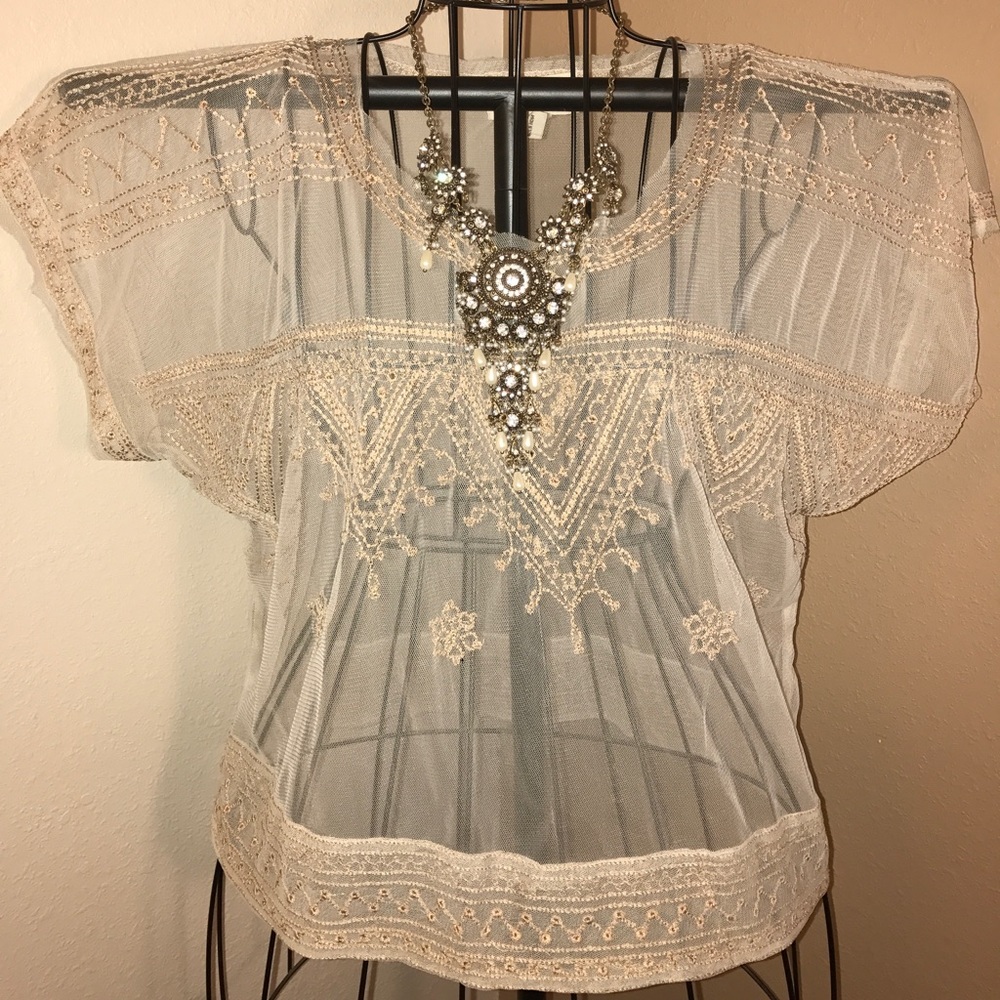 See through shirt