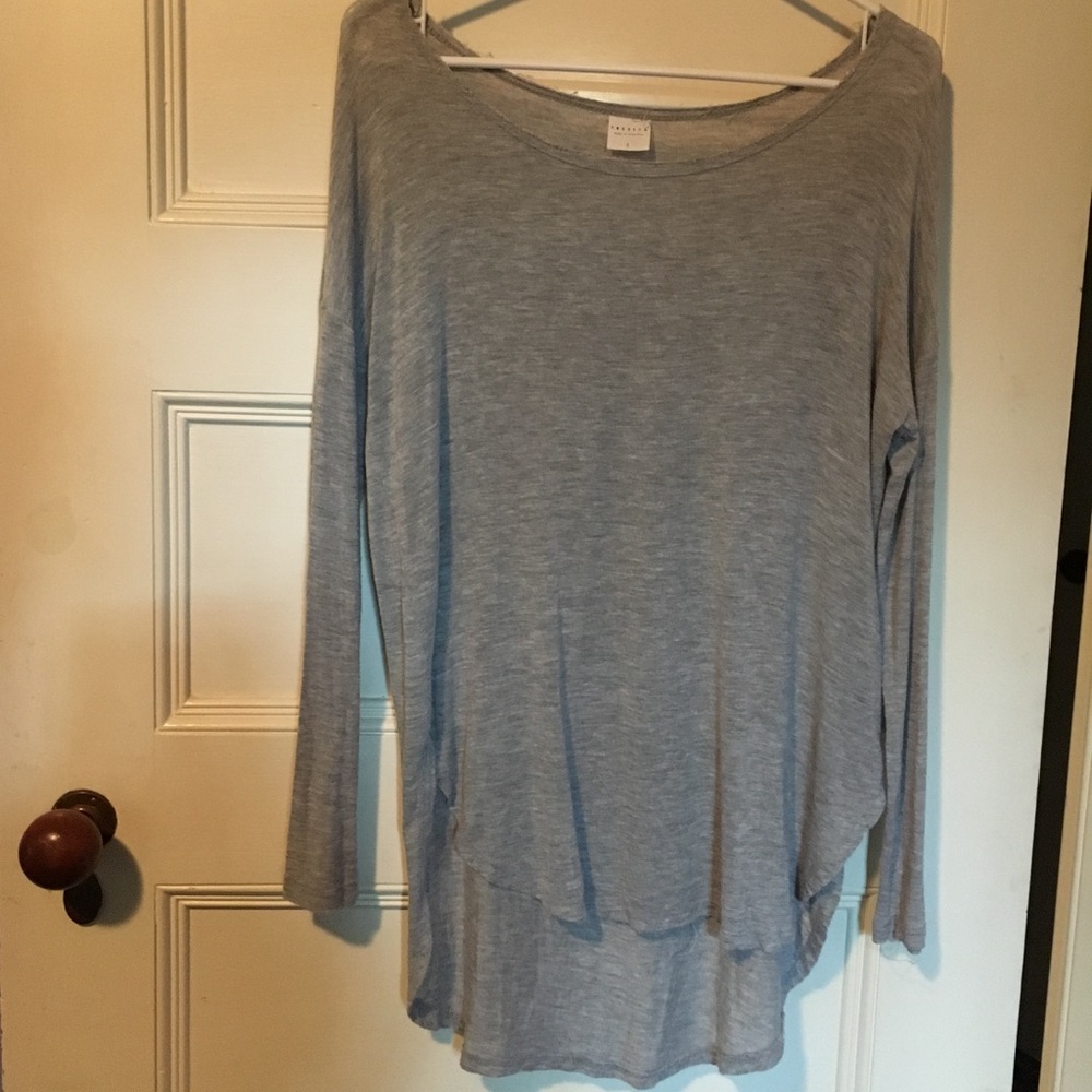 Soft long sleeve