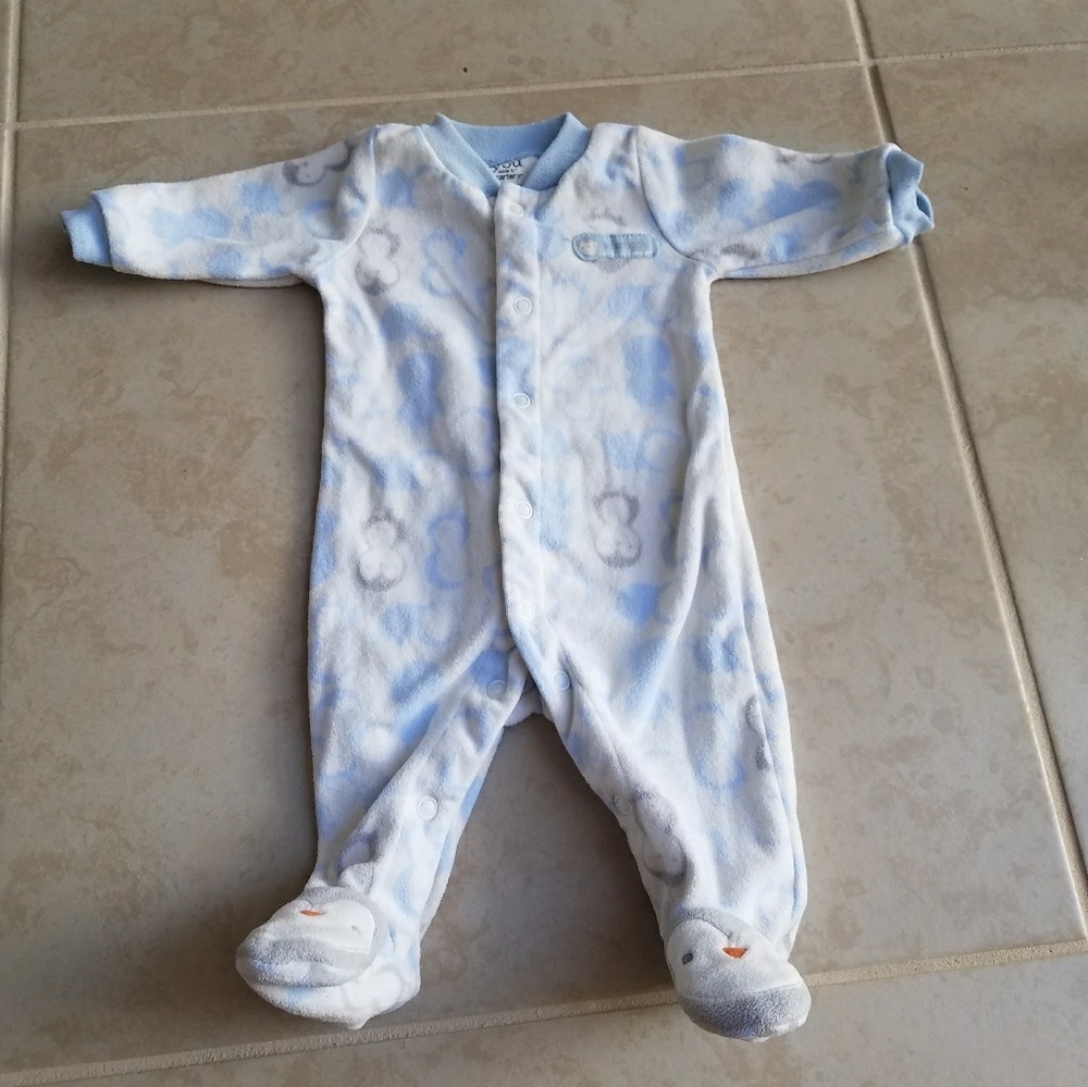 New born onesie