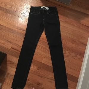 Dark wash Abercrombie and fitch jeans