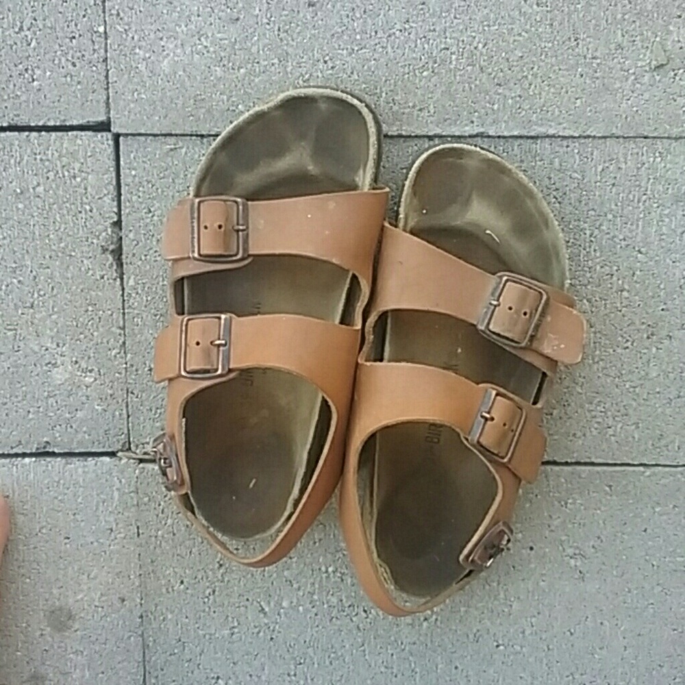 beat up birks