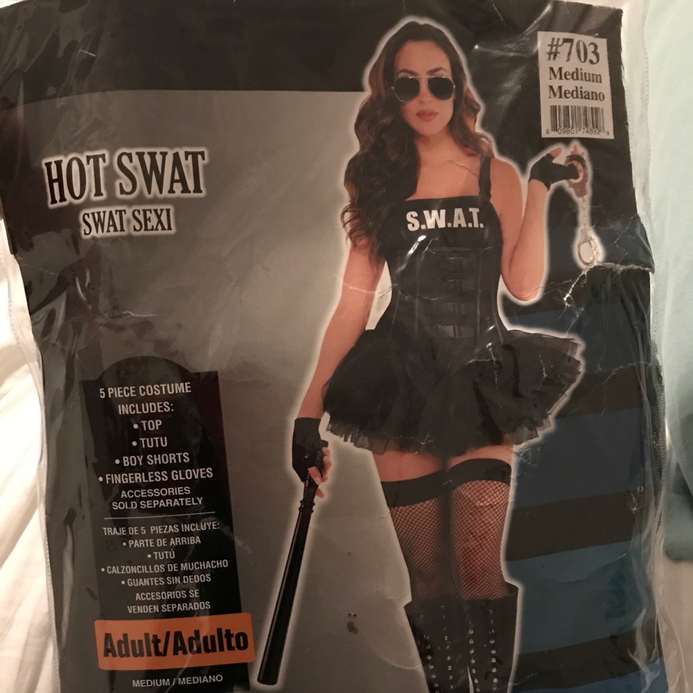 S.W.A.T SEXY HALLOWEEN COSTUME