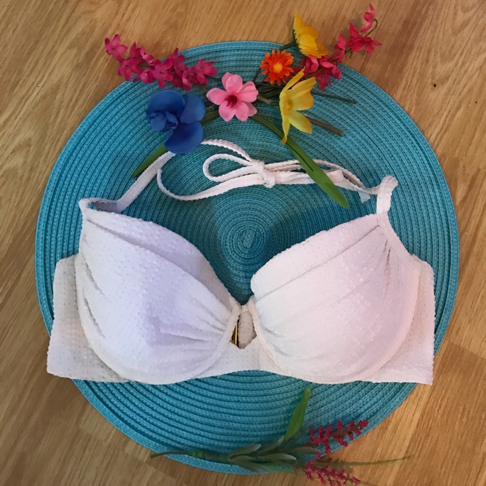 VICTORIAS SECRET SWIM TOP 💛