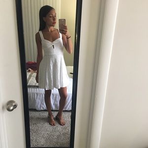 White dress from forever 21
