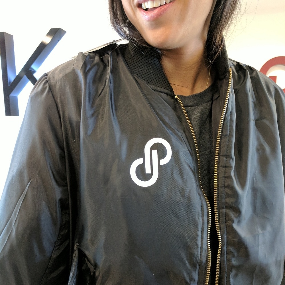 Poshmark Bomber Jacket - Picture 2 of 4