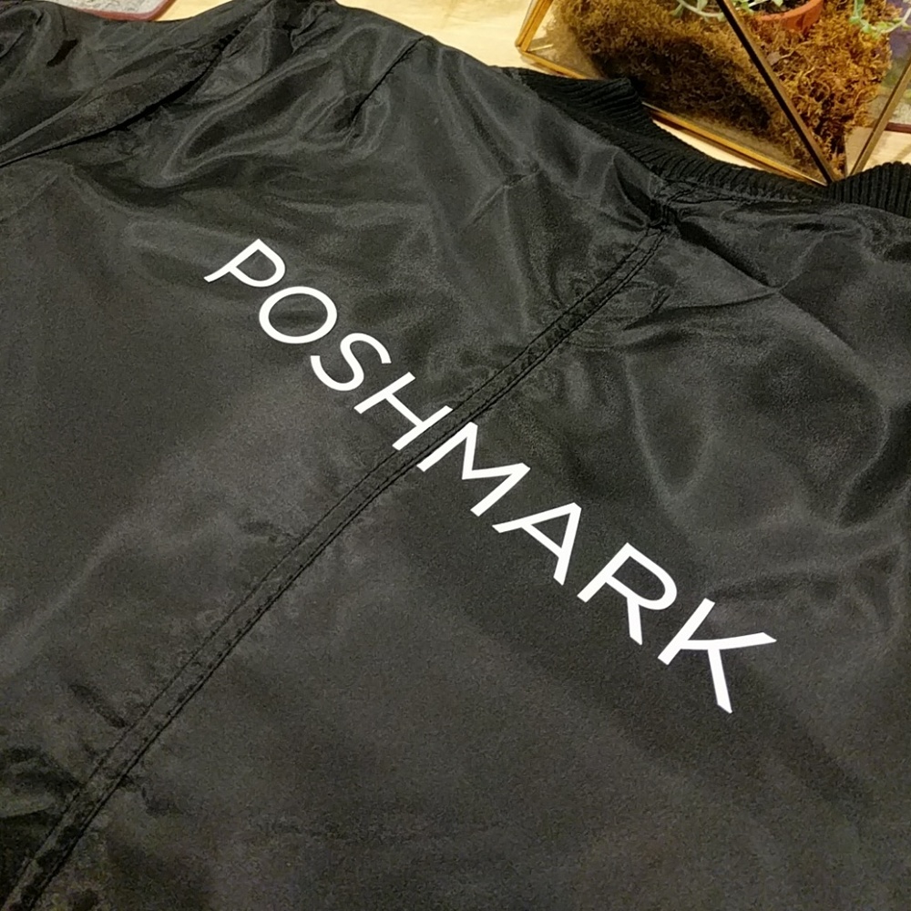 Poshmark Bomber Jacket - Picture 3 of 4