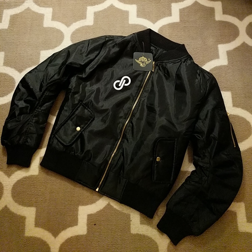 Poshmark Bomber Jacket - Picture 4 of 4
