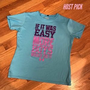 🌷👫KIDS Under Armour Tee