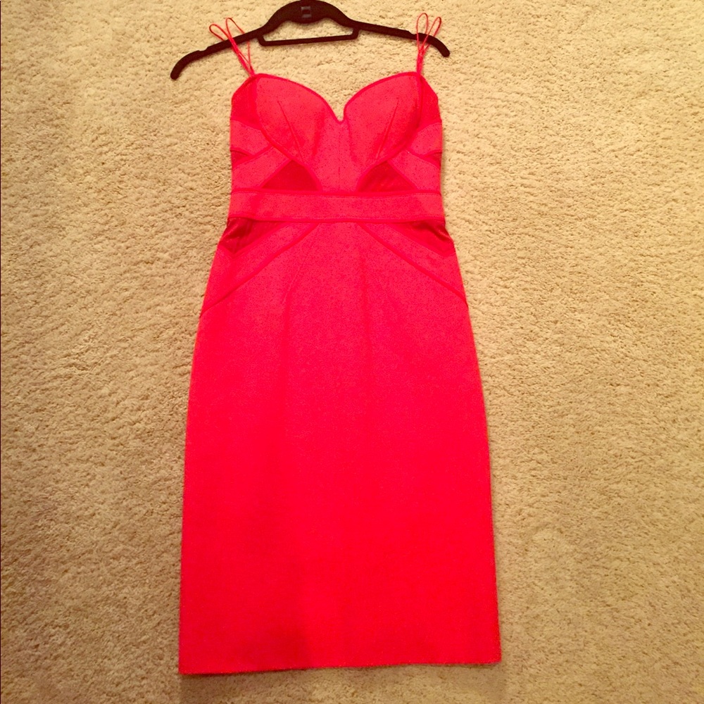 Zac Posen strapless dress